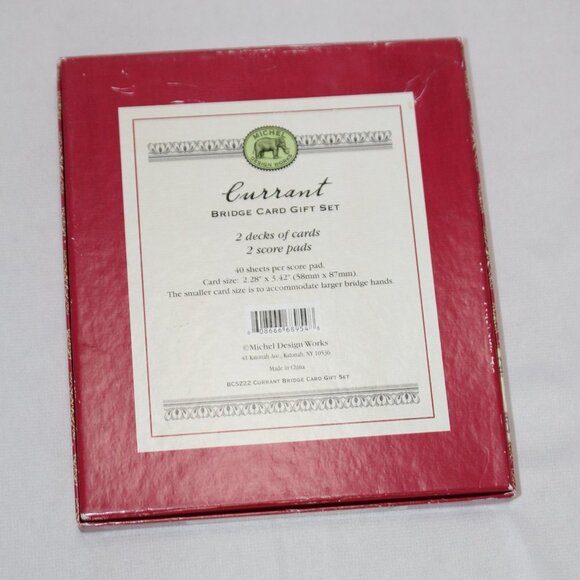 Currant Bridge Card Gift Set - Picture 11 of 12